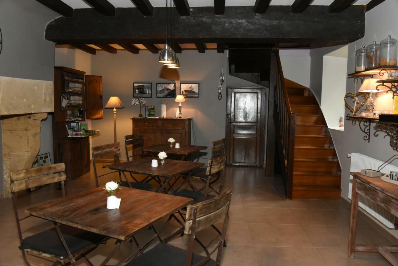 La Correrie Hotel Les Grandes-Armoises Buitenkant foto